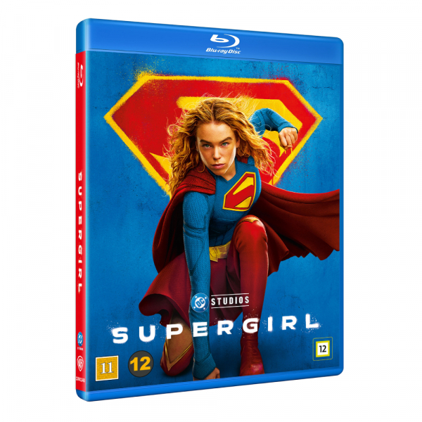 Movie - Supergirl (Blu-ray) ryhmässä Elokuva / Film Blu-ray / / @ Bengans Skivbutik AB (5678312)