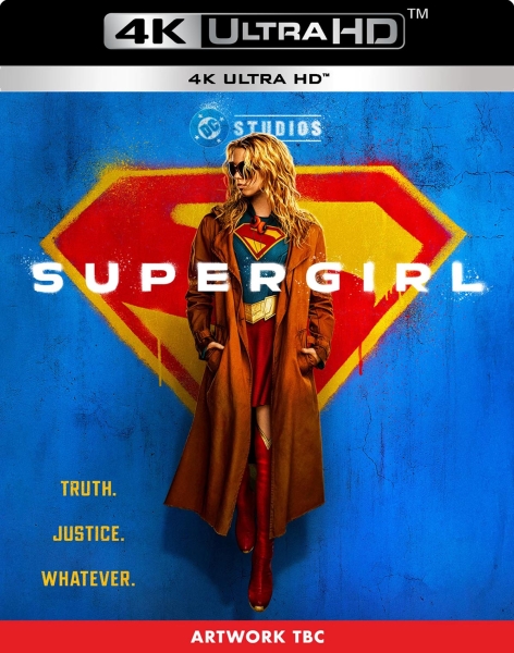 Movie - Supergirl (4K Uhd) ryhmässä Elokuva / Film UHD-4K /  /  @ Bengans Skivbutik AB (5678313)