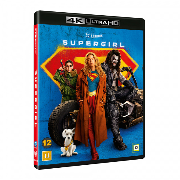 Movie - Supergirl (4K UHD) ryhmässä Elokuva / Film UHD-4K /  /  @ Bengans Skivbutik AB (5678313)