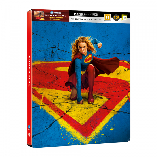 Movie - Supergirl (Steelbook 2-Disc / 4K UHD + Blu-ray) ryhmässä Elokuva / Film UHD-4K / / @ Bengans Skivbutik AB (5678314)