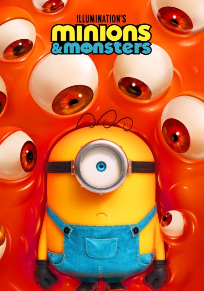 Movie - Minions & Monsters (Dvd) ryhmässä Elokuva / Elokuva DVD /  /  @ Bengans Skivbutik AB (5678315)