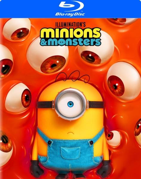Movie - Minions & Monsters (Blu-Ray) ryhmässä Elokuva / Film Blu-ray / / @ Bengans Skivbutik AB (5678316)