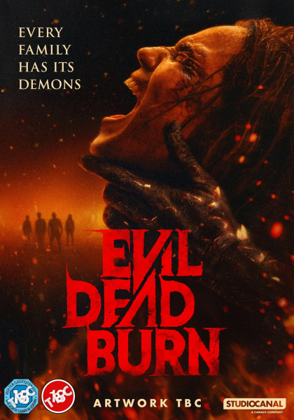 Movie - Evil Dead Burn (DVD) ryhmässä Elokuva / Elokuva DVD / / @ Bengans Skivbutik AB (5678319)