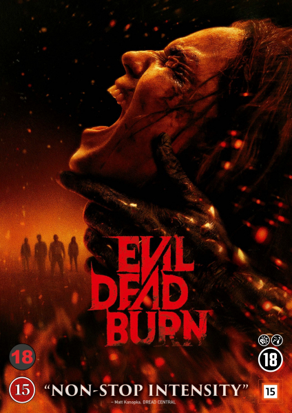 Movie - Evil Dead Burn (DVD) ryhmässä Elokuva / Elokuva DVD @ Bengans Skivbutik AB (5678319)