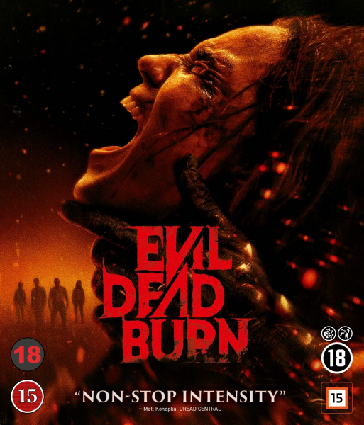Movie - Evil Dead Burn (Blu-ray) ryhmässä Elokuva / Film Blu-ray @ Bengans Skivbutik AB (5678320)