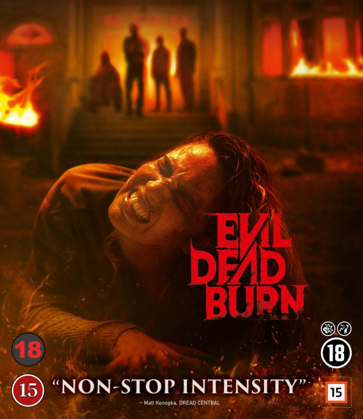 Movie - Evil Dead Burn (4K UHD) ryhmässä Elokuva / Film UHD-4K @ Bengans Skivbutik AB (5678321)
