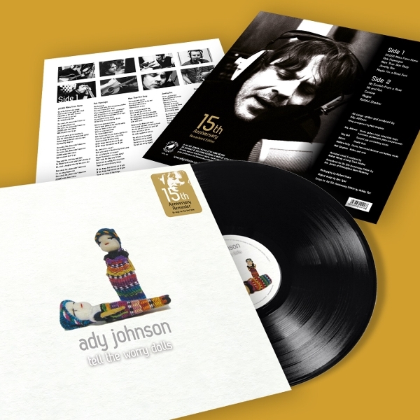Ady Johnson - Tell The Worry Dolls ryhmässä ME SUOSITTELEMME / Perjantain julkaisut / 2026-07-24 @ Bengans Skivbutik AB (5678329)