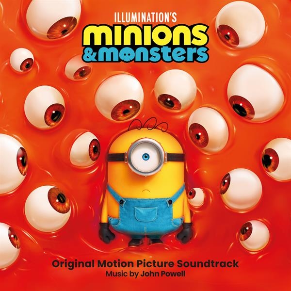 John Powell - Minions & Monsters ryhmässä CD / Kommande / Film-Musikal @ Bengans Skivbutik AB (5678330)