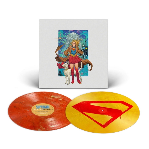 Claudia Sarne - Supergirl (Yellow & Red) ryhmässä VINYYLI / Kommande / Film-Musikal @ Bengans Skivbutik AB (5678343)