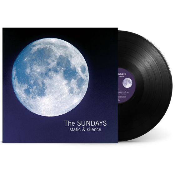 The Sundays - Static & Silence ryhmässä ME SUOSITTELEMME / Perjantain julkaisut / 2026-08-14 @ Bengans Skivbutik AB (5678346)