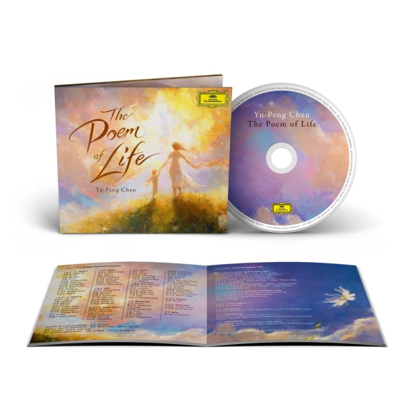 Yu-Peng Chen Shanghai Philharmonic - The Poem Of Life ryhmässä CD / Kommande / Klassiskt @ Bengans Skivbutik AB (5678352)