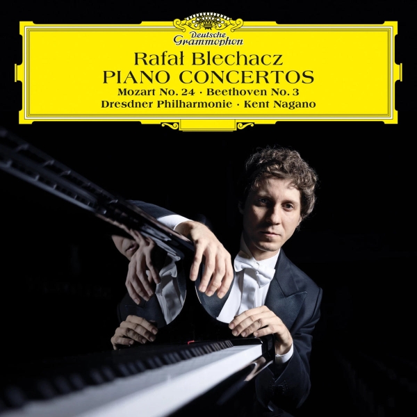 Rafal Blechacz Dresdner Philharmon - Mozart: Piano Concerto No. 24 In C ryhmässä CD / Myydyimmät @ Bengans Skivbutik AB (5678355)