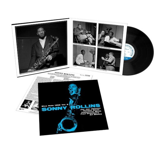 Sonny Rollins - Sonny Rollins Vol.2 ryhmässä VINYYLI / Kommande / Jazz @ Bengans Skivbutik AB (5678367)