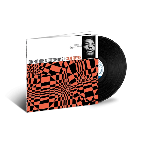 Sam Rivers - Dimensions & Extensions ryhmässä VINYYLI / Kommande / Jazz @ Bengans Skivbutik AB (5678368)