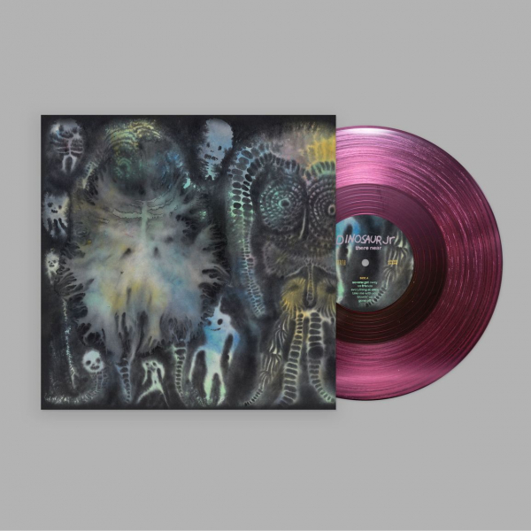 Dinosaur Jr. - There Near (Ltd Pink Clear Vinyl) ryhmässä VINYYLI / Kommande / Pop-Rock @ Bengans Skivbutik AB (5678380)