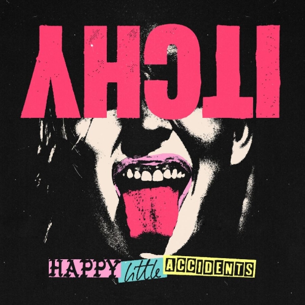 Itchy - Happy Little Accidents ryhmässä CD / Kommande / Pop-Rock @ Bengans Skivbutik AB (5678393)