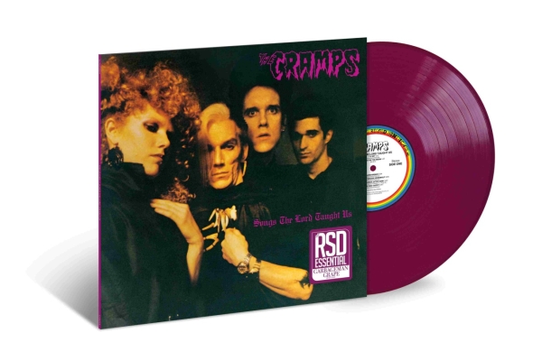 The Cramps - Songs The Lord Taught Us (Rsd Essential Red Vinyl) ryhmässä VINYYLI / Kommande / Pop-Rock @ Bengans Skivbutik AB (5678394)