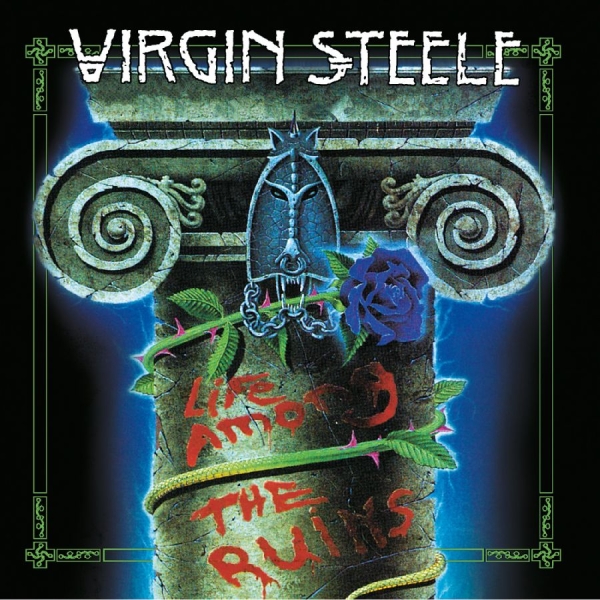 Virgin Steele - Life Among The Ruins ryhmässä VINYYLI / Kommande / Hårdrock @ Bengans Skivbutik AB (5678395)