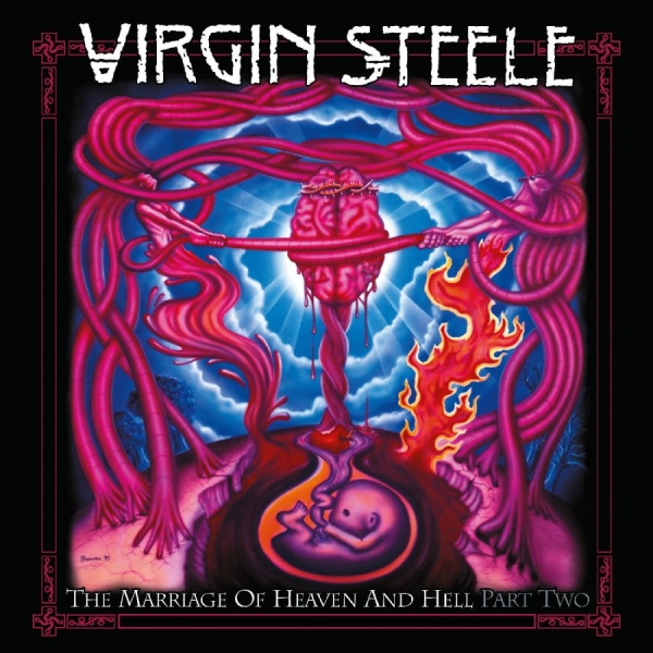 Virgin Steele - The Marriage Of Heaven & Hell Part ryhmässä VINYYLI / Kommande / Hårdrock @ Bengans Skivbutik AB (5678397)