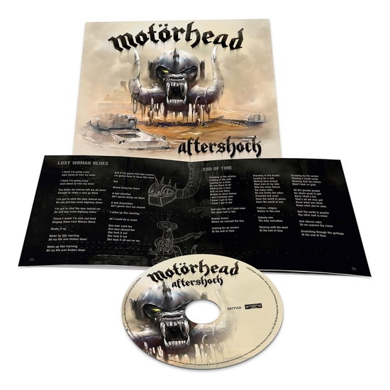 Motörhead - Aftershock (CD) ryhmässä ME SUOSITTELEMME / Perjantain julkaisut / 2026-08-14 @ Bengans Skivbutik AB (5678400)