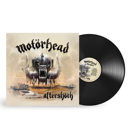Motörhead - Aftershock (Black Vinyl LP) ryhmässä ME SUOSITTELEMME / Perjantain julkaisut / 2026-08-14 @ Bengans Skivbutik AB (5678401)