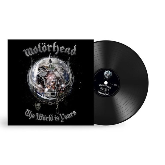 Motörhead - The Wörld Is Yours (Black Vinyl LP) ryhmässä ME SUOSITTELEMME / Perjantain julkaisut / 2026-08-14 @ Bengans Skivbutik AB (5678402)