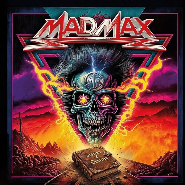 Mad Max - Stories Of Destiny (Orange Vinyl) ryhmässä VINYYLI / Kommande / Hårdrock @ Bengans Skivbutik AB (5678406)