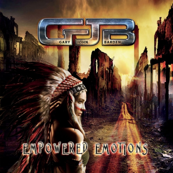 Gary John Barden - Empowered Emotions ryhmässä CD / Kommande / Hårdrock @ Bengans Skivbutik AB (5678416)
