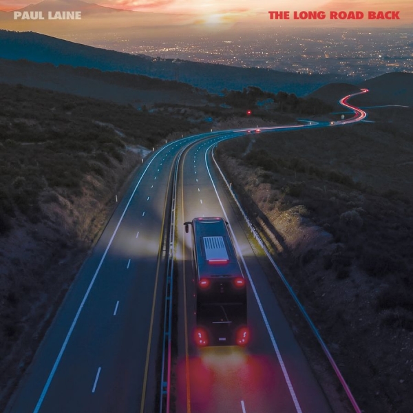 Paul Laine - The Long Road Back ryhmässä CD / Kommande / Hårdrock @ Bengans Skivbutik AB (5678417)