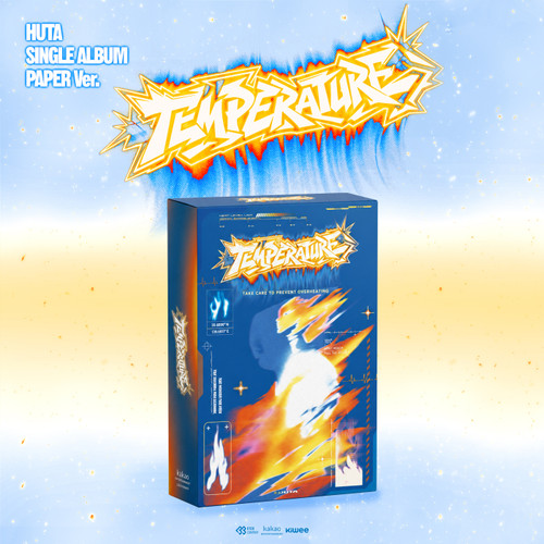 Huta - Temperature (Paper Ver.) (Kiwee) ryhmässä MERCHANDISE / Merch+Code / Kommande / K-Pop @ Bengans Skivbutik AB (5678426)