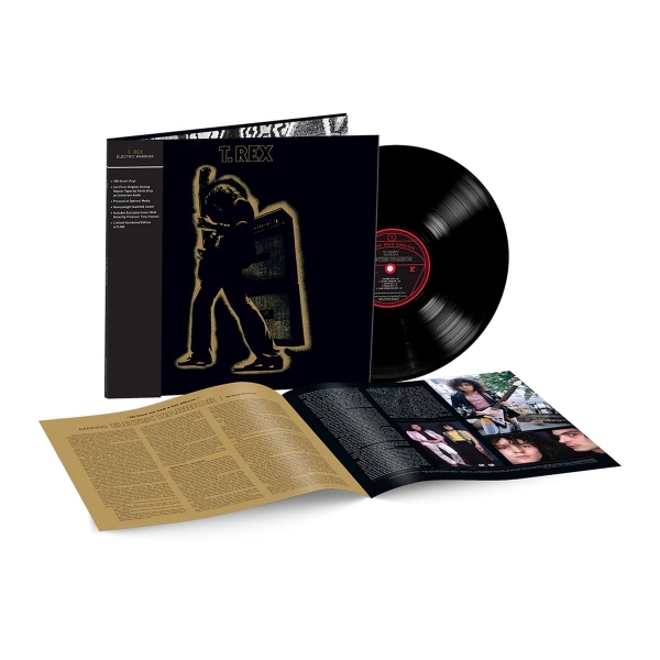 T. Rex - Electric Warrior (Rhino Hi-Fi) (B&M) ryhmässä VINYYLI / Pop-Rock @ Bengans Skivbutik AB (5678431)