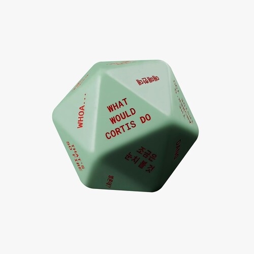 Cortis - Greengreen (Dice Ver.) ryhmässä ME SUOSITTELEMME / Startsida - CD Nyheter & Kommande @ Bengans Skivbutik AB (5678432)