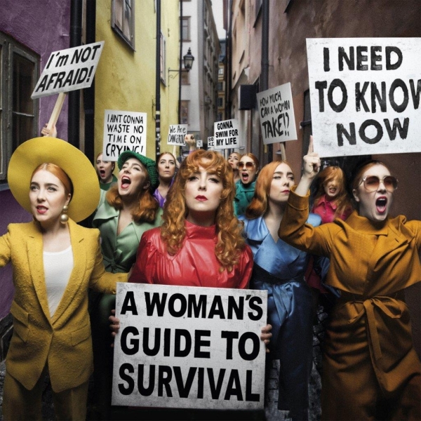 Miss Li - A Woman's Guide To Survival ryhmässä VINYYLI / Myydyimmät @ Bengans Skivbutik AB (5678448)