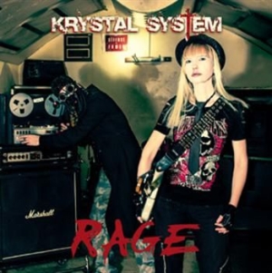 Krystal System - Rage ryhmässä CD / Pop @ Bengans Skivbutik AB (567845)