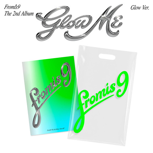 fromis_9 - Glow Me (Glow Ver.) ryhmässä CD / Kommande / K-Pop @ Bengans Skivbutik AB (5678451)