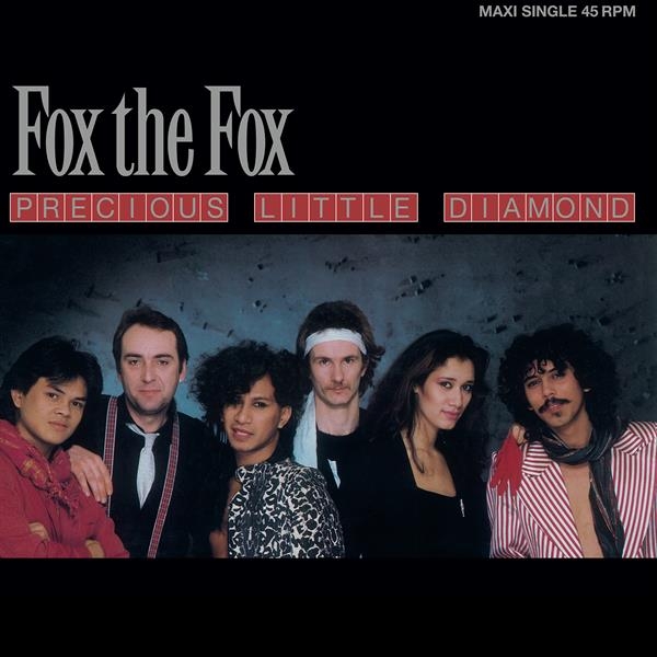 Fox The Fox - Precious Little Diamond ryhmässä VINYYLI / Kommande / Dance-Techno @ Bengans Skivbutik AB (5678462)