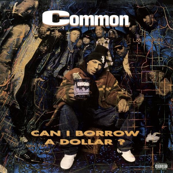 Common - Can I Borrow A Dollar? ryhmässä ME SUOSITTELEMME / Perjantain julkaisut / 2026-08-28 @ Bengans Skivbutik AB (5678463)