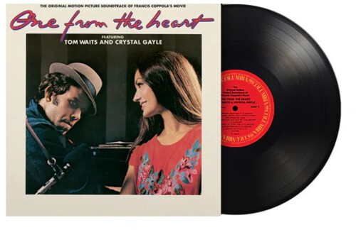 Tom & Crystal Gayle Waits - One From The Heart ryhmässä ME SUOSITTELEMME / Perjantain julkaisut / 2026-08-28 @ Bengans Skivbutik AB (5678466)