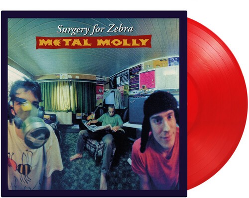 Metal Molly - Surgery For Zebra ryhmässä ME SUOSITTELEMME / Perjantain julkaisut / 2026-08-28 @ Bengans Skivbutik AB (5678467)
