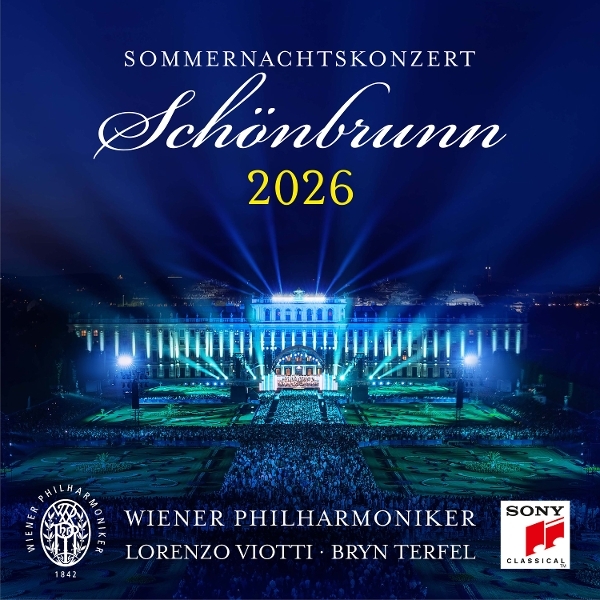 Wiener Philharmoniker & Lorenzo Viotti - Sommernachtskonzert 2026 / Summer Night Concert 2026 ryhmässä CD / Kommande / Klassiskt @ Bengans Skivbutik AB (5678472)