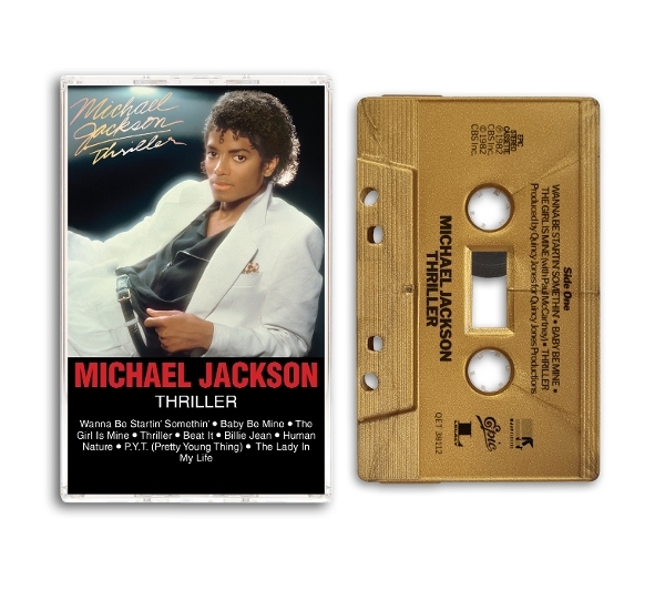 Jackson Michael - Thriller ryhmässä Kommande / Pop-Rock @ Bengans Skivbutik AB (5678474)