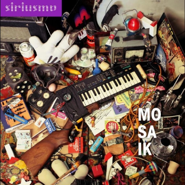 Siriusmo - Mosaik ryhmässä VINYYLI / Kommande / Pop-Rock @ Bengans Skivbutik AB (5678491)