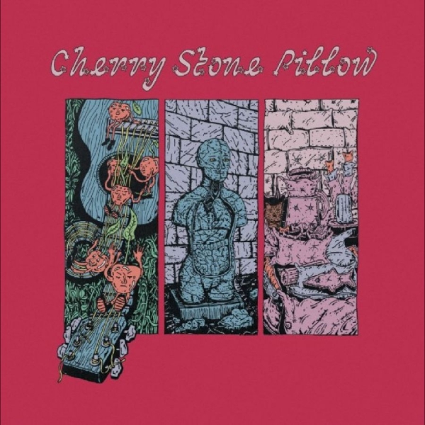 Knowsum - Cherry Stone Pillow ryhmässä VINYYLI / Kommande / Pop-Rock @ Bengans Skivbutik AB (5678497)