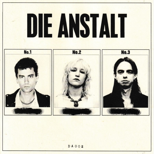 Die Anstalt - Die Anstalt (Red Vinyl) ryhmässä VINYYLI / Kommande / Pop-Rock @ Bengans Skivbutik AB (5678524)
