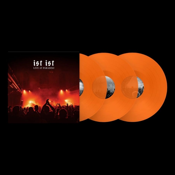 Ist Ist - Live At Paradiso (3 Lp Orange Vinyl ryhmässä VINYYLI / Kommande / Hårdrock @ Bengans Skivbutik AB (5678527)