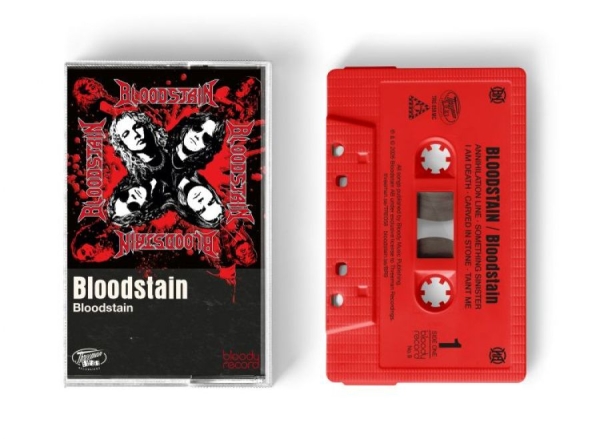 Bloodstain - S/T (Mc) ryhmässä Kommande / Hårdrock @ Bengans Skivbutik AB (5678528)