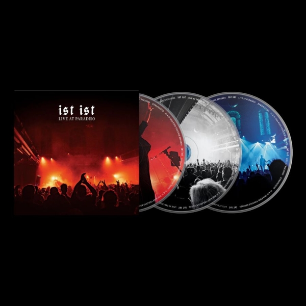 Ist Ist - Live At Paradiso (2 Cd + Dvd) ryhmässä CD / Kommande / Hårdrock @ Bengans Skivbutik AB (5678529)