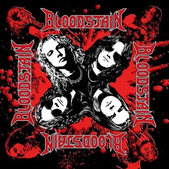 Bloodstain - S/T ryhmässä CD / Kommande / Hårdrock @ Bengans Skivbutik AB (5678530)