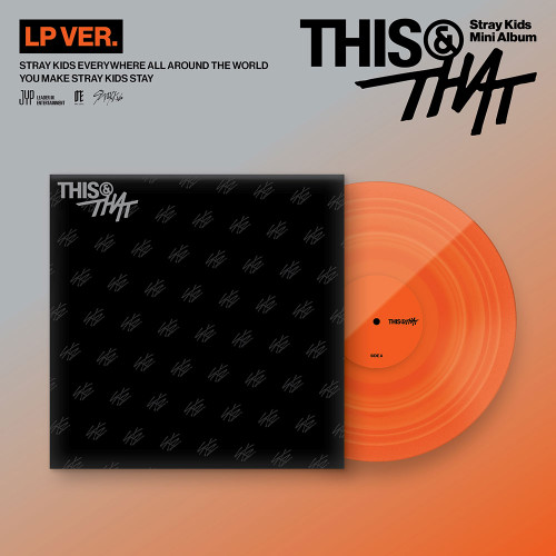 Stray Kids - This & That (LP Ver.) ryhmässä K-POP @ Bengans Skivbutik AB (5678536)