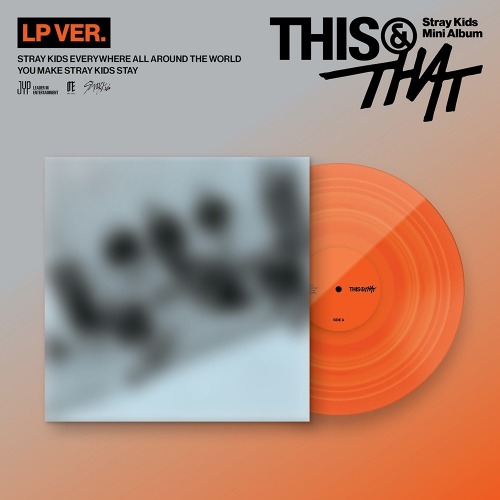 Stray Kids - This & That (LP Ver.) ryhmässä ME SUOSITTELEMME / Perjantain julkaisut / 2026-08-14 @ Bengans Skivbutik AB (5678536)